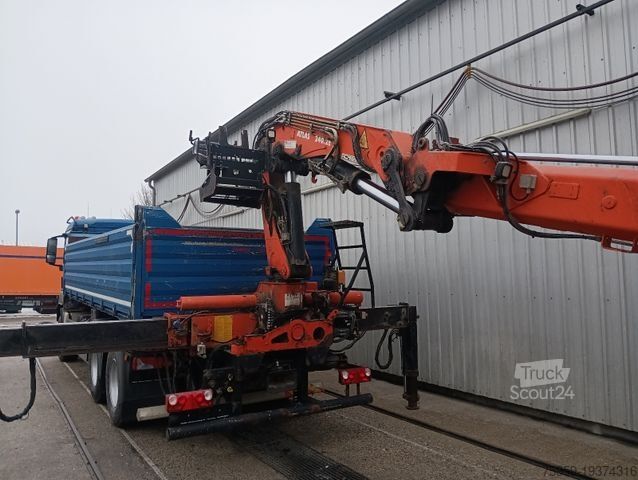 Autocamion basculant tridirecțional MAN TGS 26:480 6x4 EURO5 ATLAS 240.2E-A4 3-S-Kipper