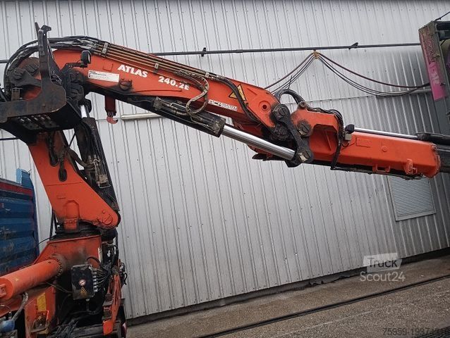 Autocamion basculant tridirecțional MAN TGS 26:480 6x4 EURO5 ATLAS 240.2E-A4 3-S-Kipper