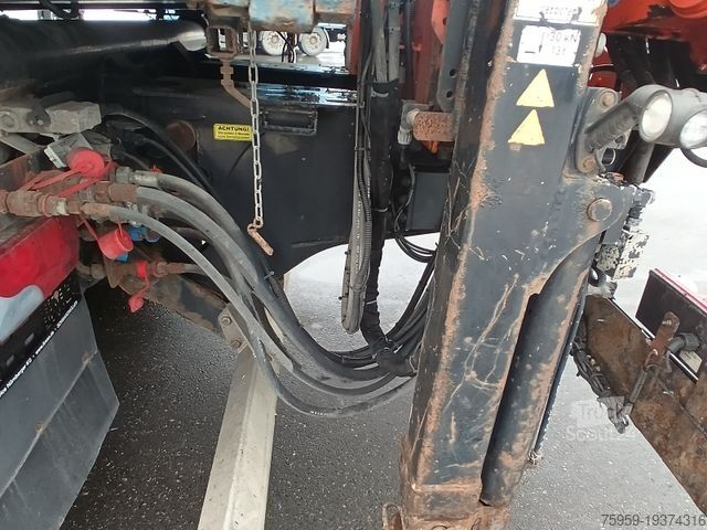 Autocamion basculant tridirecțional MAN TGS 26:480 6x4 EURO5 ATLAS 240.2E-A4 3-S-Kipper