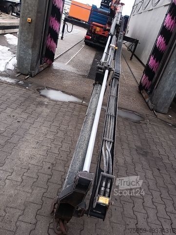 Autocamion basculant tridirecțional MAN TGS 26:480 6x4 EURO5 ATLAS 240.2E-A4 3-S-Kipper