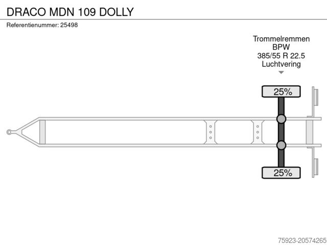 Dolly DRACO MDN 109 DOLLY
