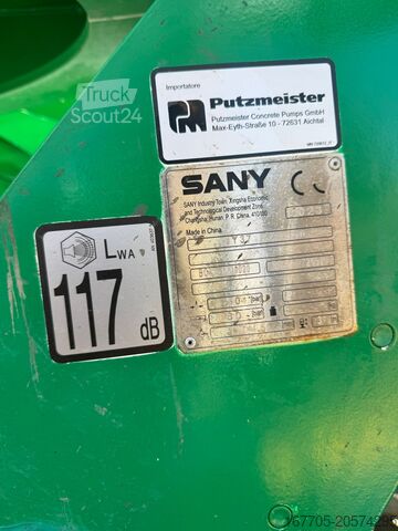 Autopompa per calcestruzzo Mercedes-Benz Arocs 3246