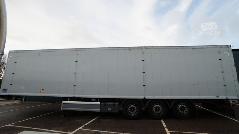 Rörligt golv KNAPEN 3 AXLE WALKING FLOOR TRAILER