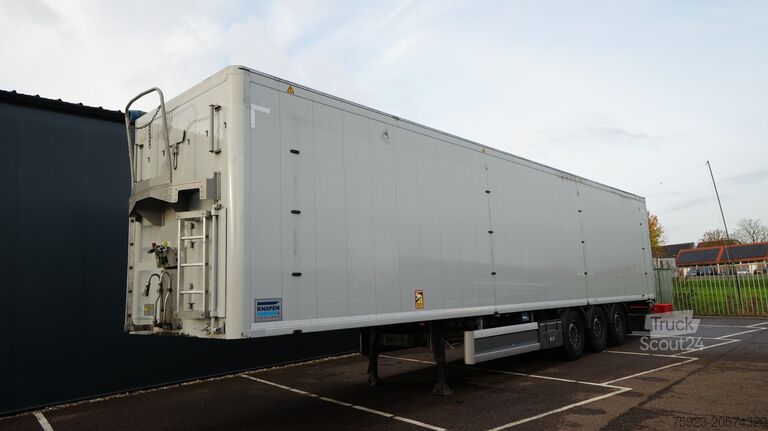 Pohyblivá podlaha KNAPEN 3 AXLE WALKING FLOOR TRAILER