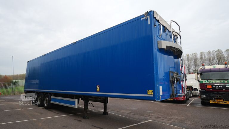 Moving floor Kraker 3 AXLE WALKING FLOOR TRAILER