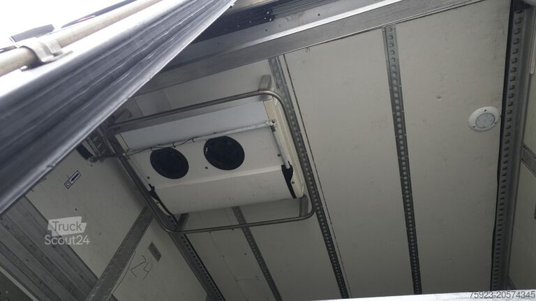 Transporte refrigerado/congelado Krone 3 AXLE FRIGO TRAILER BI-TEMP