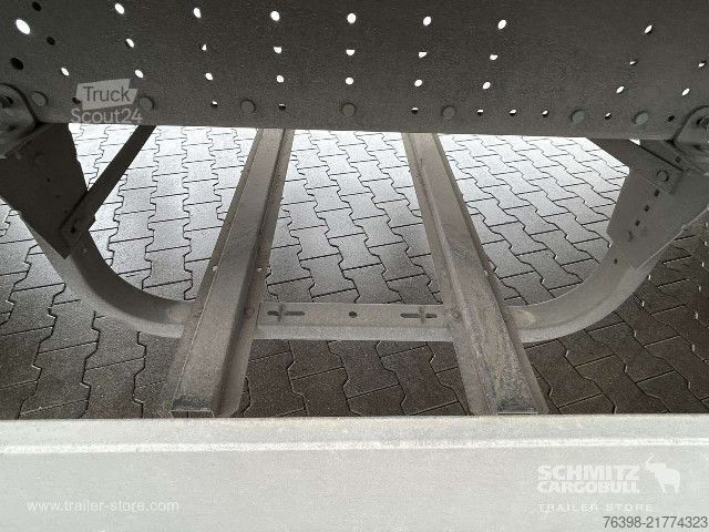 Auflieger mit Pritsche & Plane Schmitz Cargobull Curtainsider Standard