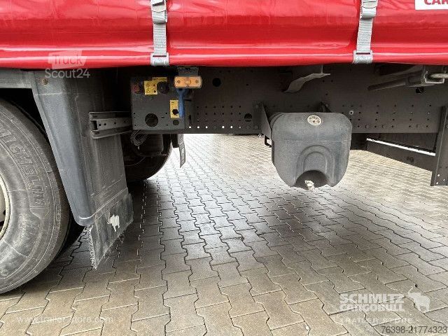 Auflieger mit Pritsche & Plane Schmitz Cargobull Curtainsider Standard