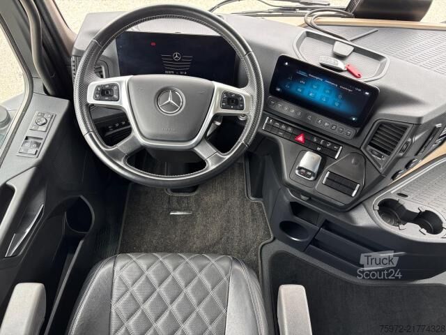 Wechselfahrgestell LKW  Actros 2553 LNR MULTI BDF