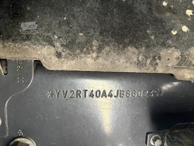Schiebeplanen Samro CT28MH + 3 X AS + DHOLLANDIA LOADLIFT