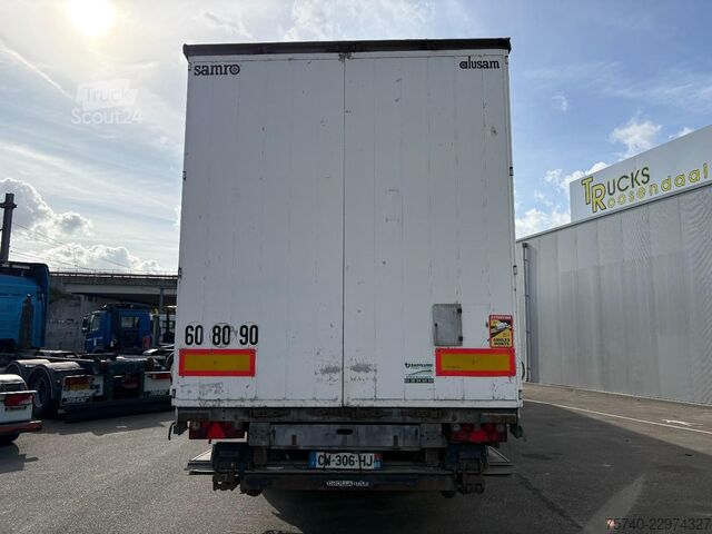 Schiebeplanen Samro CT28MH + 3 X AS + DHOLLANDIA LOADLIFT