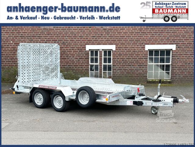 Brian James Trailers CARGO DIGGER PLANT 2|320x170 3,5t |RAMPE