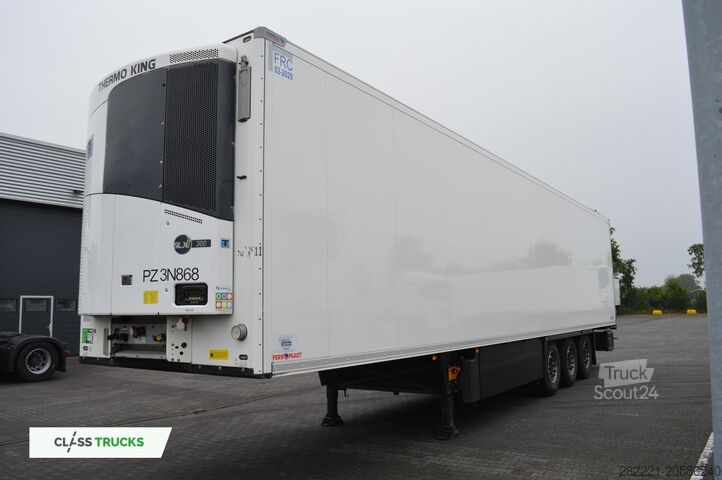 Semirimorchio frigorifero SCHMITZ CARGOBULL SKO FP 45 ThermoKing SLXi 300