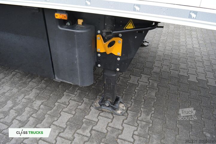 Semi-remorque frigorifique SCHMITZ CARGOBULL SKO FP 45 ThermoKing SLXi 300