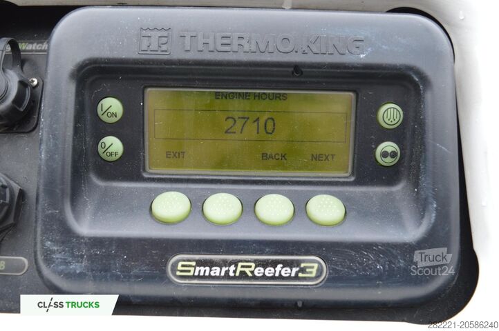 Semirremolque frigorífico SCHMITZ CARGOBULL SKO FP 45 ThermoKing SLXi 300