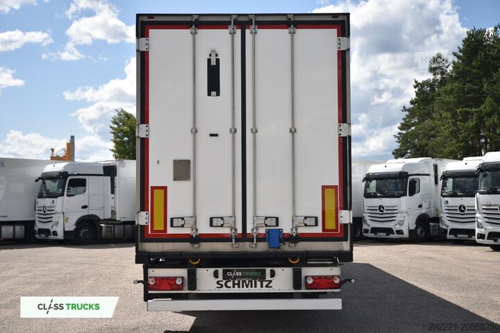 Semi-remorque frigorifique SCHMITZ CARGOBULL SKO FP 60 Carrier Vector 1550