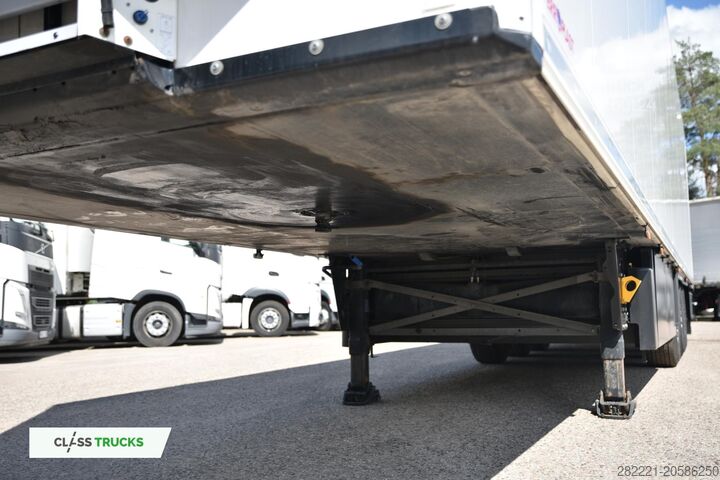 Semirreboque frigorífico SCHMITZ CARGOBULL SKO FP 60 Carrier Vector 1550