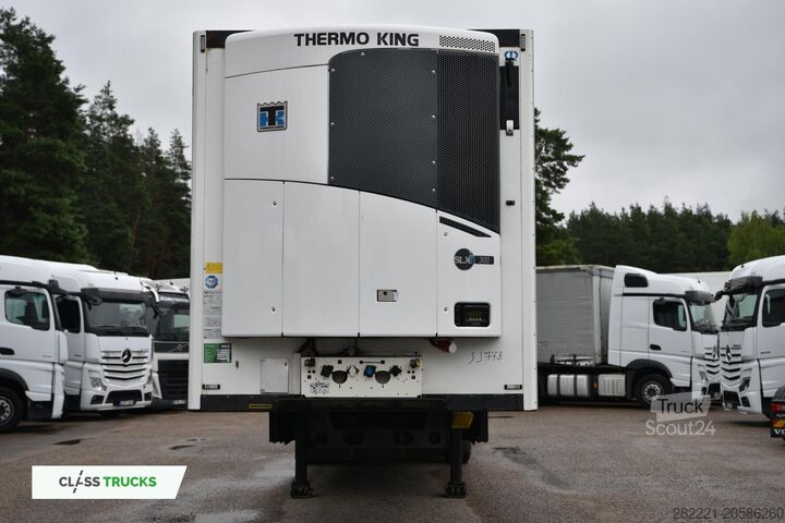 Semirimorchio frigorifero KRONE SDR D-Deck FP 45 ThermoKing SLXi 300 LA