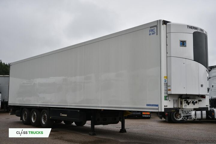 Semirremolque frigorífico KRONE SDR D-Deck FP 45 ThermoKing SLXi 300 LA
