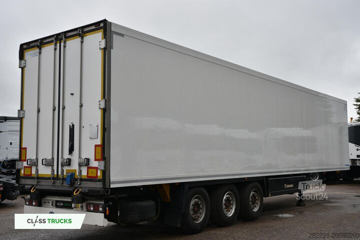 Semirimorchio frigorifero KRONE SDR D-Deck FP 45 ThermoKing SLXi 300 LA