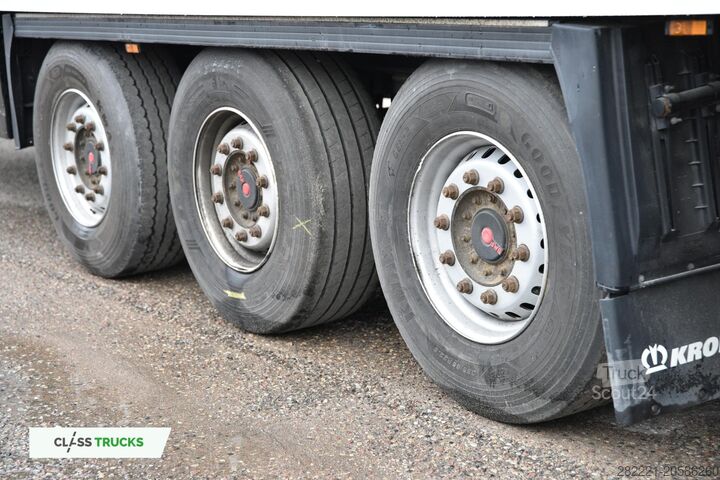 Semirimorchio frigorifero KRONE SDR D-Deck FP 45 ThermoKing SLXi 300 LA