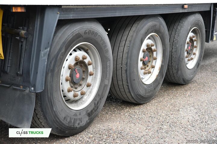 Semi-remorque frigorifique KRONE SDR D-Deck FP 45 ThermoKing SLXi 300 LA