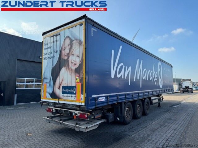 Lonas correderas Schmitz Cargobull 3 AS SCHUIFZEIL TRAILER,LIFT AXLE,TAIL LIFT