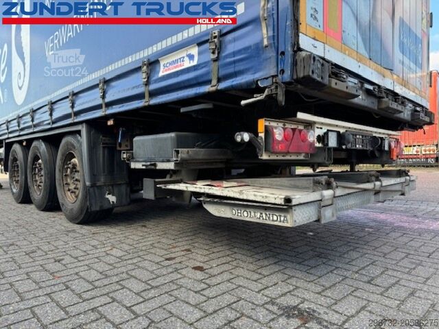 Lonas correderas Schmitz Cargobull 3 AS SCHUIFZEIL TRAILER,LIFT AXLE,TAIL LIFT