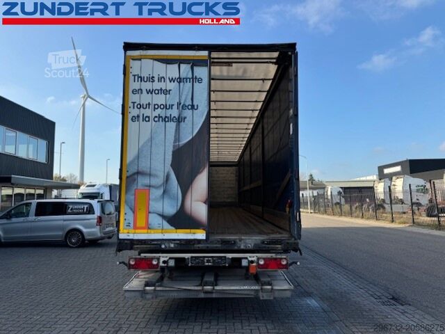 Lonas correderas Schmitz Cargobull 3 AS SCHUIFZEIL TRAILER,LIFT AXLE,TAIL LIFT