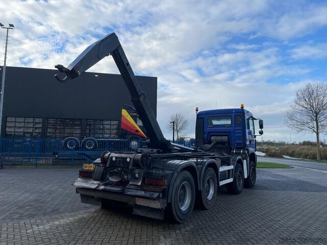 Sistema de brazo de gancho MAN TGA 41.430 8x4 / Hooklift / Containersystem / 4...