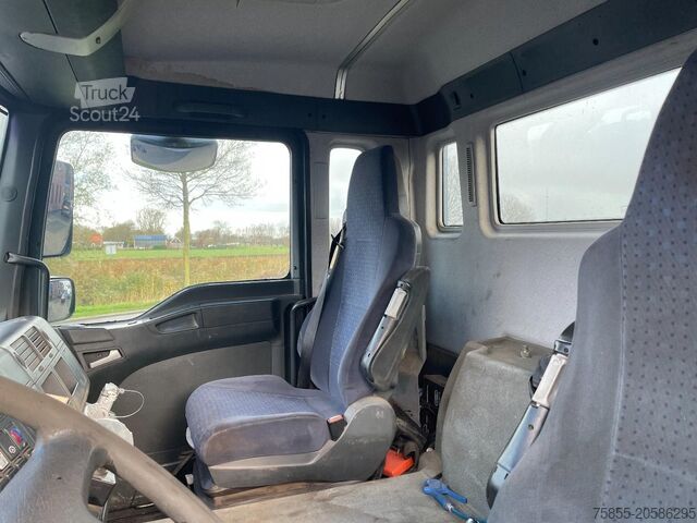 Sistema de brazo de gancho MAN TGA 41.430 8x4 / Hooklift / Containersystem / 4...