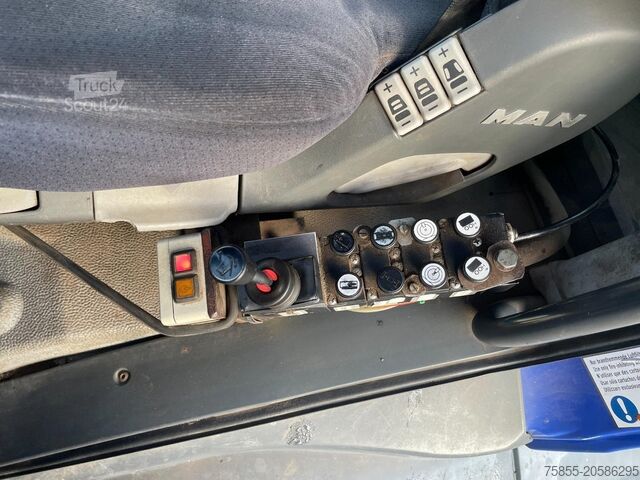 Sistema de brazo de gancho MAN TGA 41.430 8x4 / Hooklift / Containersystem / 4...