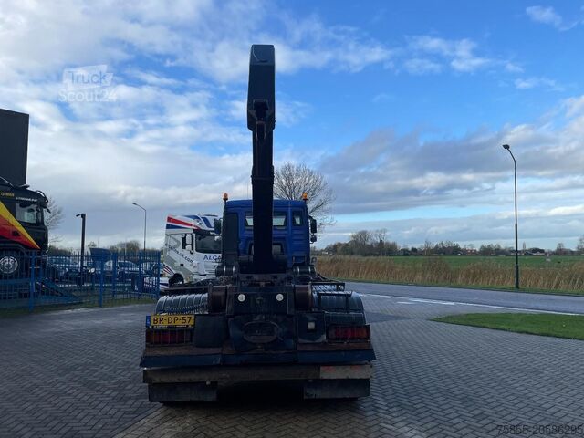 Containertransport (haakarmsysteem) MAN TGA 41.430 8x4 / Hooklift / Containersystem / 4...