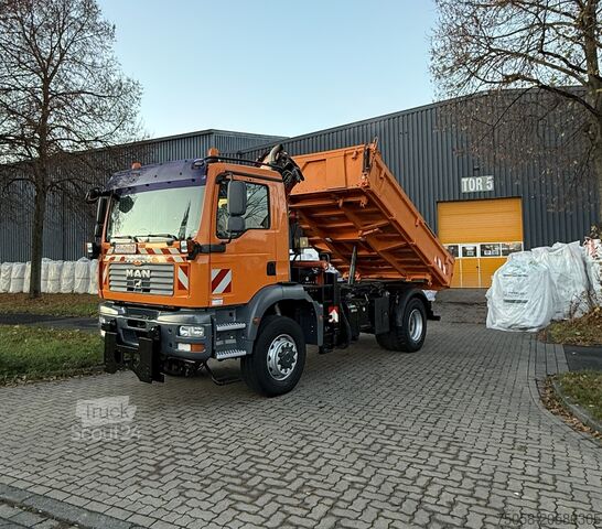 Autokran MAN TGM 18.330 - 4x4 - Autokran - Funk