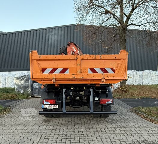 Автокран MAN TGM 18.330 - 4x4 - Autokran - Funk