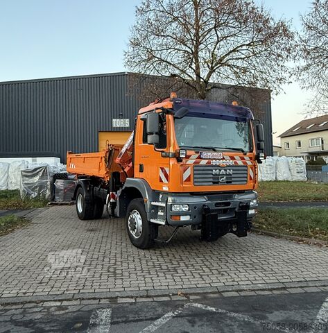 Autokran MAN TGM 18.330 - 4x4 - Autokran - Funk
