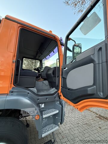 Автокран MAN TGM 18.330 - 4x4 - Autokran - Funk