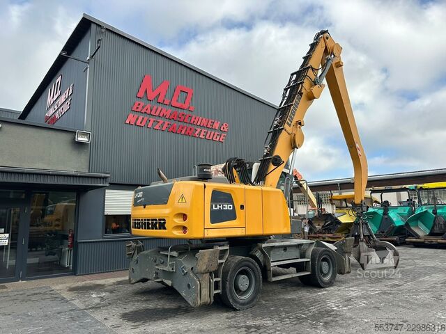Liebherr LH 30 M Litronic Liebherr LH 30 M Litronic