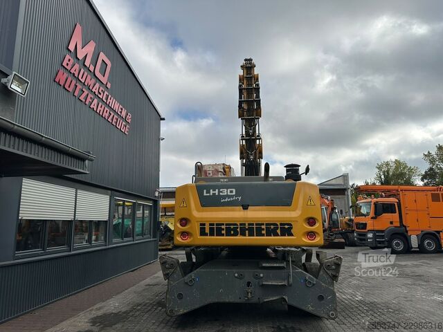 Liebherr LH 30 M Litronic Liebherr LH 30 M Litronic
