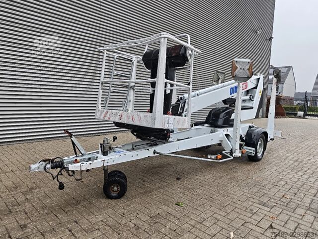 DINOLIFT Dino 135T Diesel + Elektrický! DINOLIFT Dino 135T Diesel + Electric!