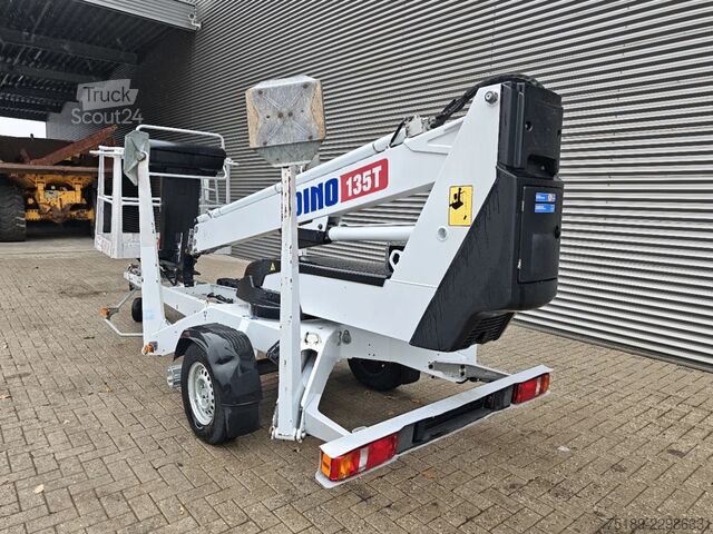 DINOLIFT Dino 135T Diesel + Elektrický! DINOLIFT Dino 135T Diesel + Electric!