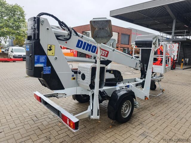 DINOLIFT Dino 135T Diesel + Elektrický! DINOLIFT Dino 135T Diesel + Electric!
