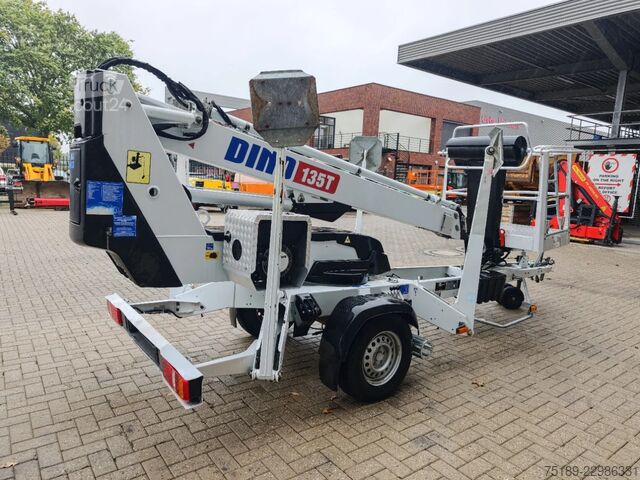 DINOLIFT Dino 135T Diesel + Elektrický! DINOLIFT Dino 135T Diesel + Electric!