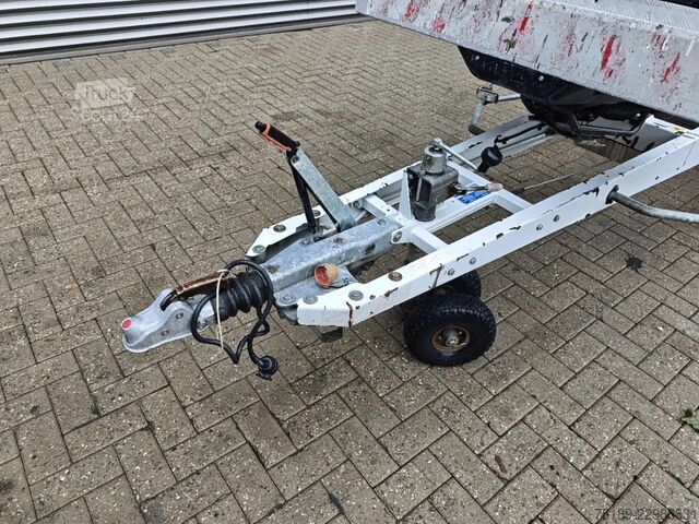 DINOLIFT Dino 135T Diesel + Elektrický! DINOLIFT Dino 135T Diesel + Electric!