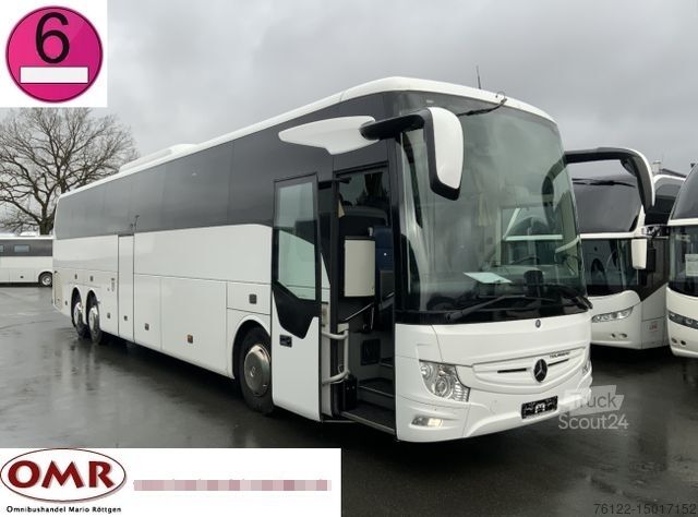 Coach MERCEDES-BENZ Tourismo RHD/ 57 Sitze/ 517 HD/ R 08/ R 09
