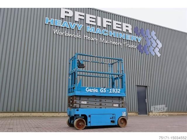 Other Genie GS1932 Electric, Working Height 7.8 m, 227k