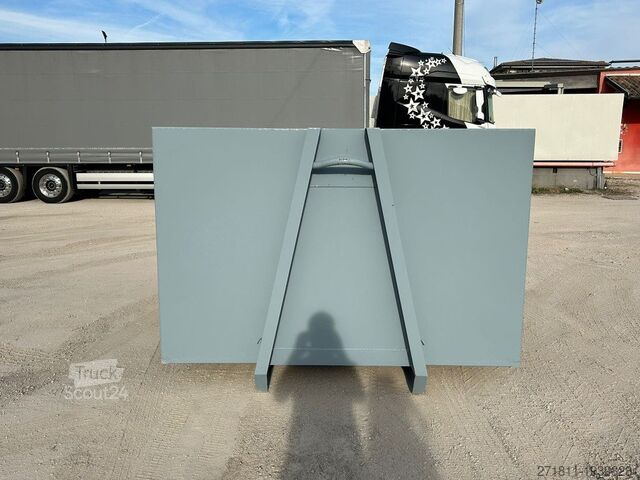 Roll-off container CONTAINER SCARRABILE NUOVO A CIELO APERTO