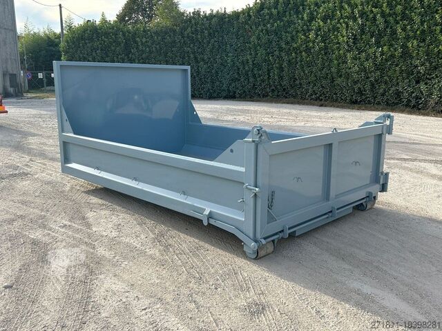 Roll-off container CONTAINER SCARRABILE NUOVO A CIELO APERTO