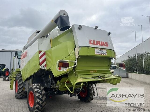حصادة دراسة Claas LEXION 450