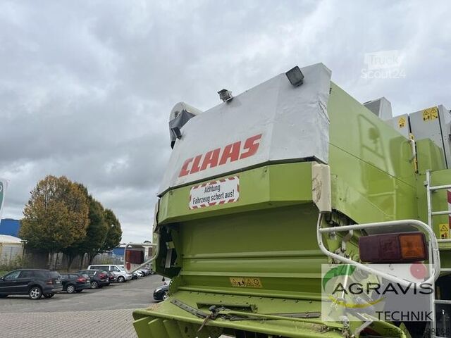 حصادة دراسة Claas LEXION 450